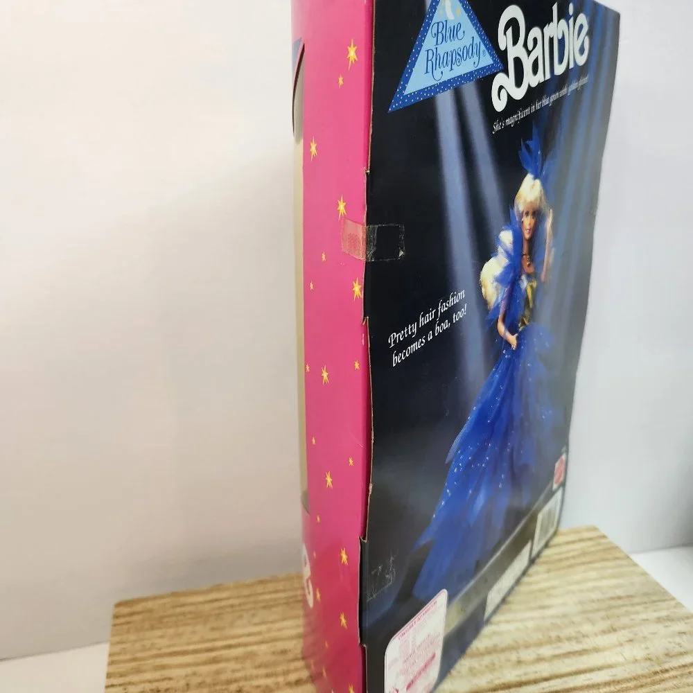 Blue Rhapsody Barbie - Picture 5 of 5